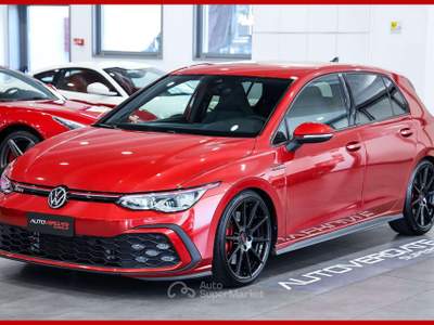 Volkswagen Golf 2.0 TSI DSG GTI Rosso usata Vergiate