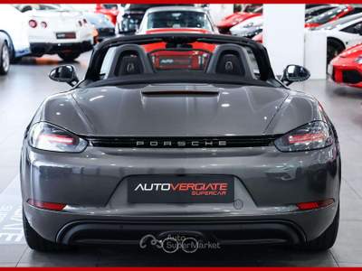 Porsche 718 2.5 S Grigio usata Vergiate