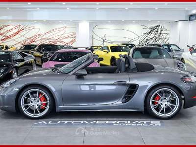 Porsche 718 2.5 S Grigio usata Vergiate