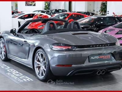 Porsche 718 2.5 S Grigio usata Vergiate