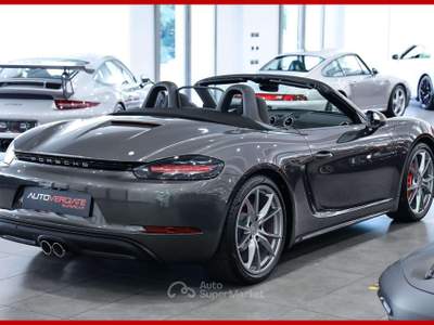 Porsche 718 2.5 S Grigio usata Vergiate