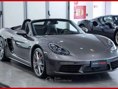 Porsche 718 2.5 S Grigio usata Vergiate
