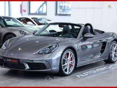 Porsche 718 2.5 S Grigio usata Vergiate