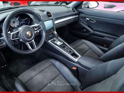 Porsche 718 2.5 S Grigio usata Vergiate