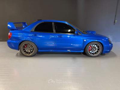 Subaru Impreza 16V STi 7xx CV Blu/Azzurro usata Bruino