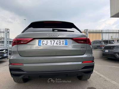 Audi Q3 40 2.0 tdi S line edition quattro 200cv s-tronic Grigio usata Lallio