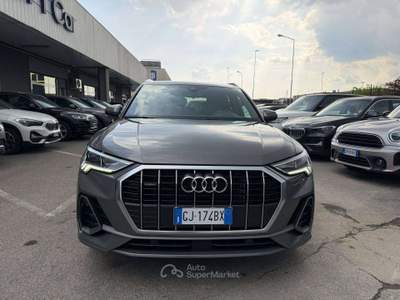 Audi Q3 40 2.0 tdi S line edition quattro 200cv s-tronic Grigio usata Lallio