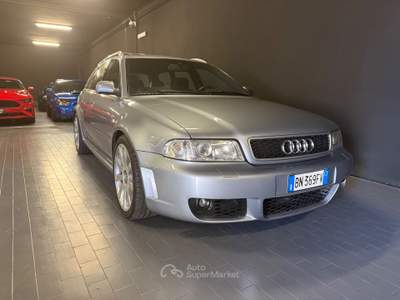 Audi A4 Rs4 Avant 2.7 v6 bi-turbo 381cv Grigio usata Bruino
