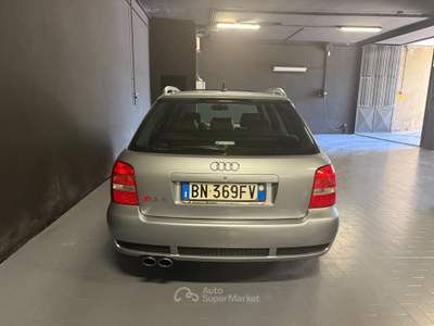 Audi A4 Rs4 Avant 2.7 v6 bi-turbo 381cv Grigio usata Bruino