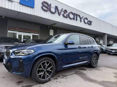 BMW X3 X3 xdrive20d mhev 48V Msport auto KM CERTIFICATI Blu/Azzurro usata Lallio BMW X3 X3 xdrive20d mhev 48V Msport auto KM CERTIFICATI Blu/Azzurro usata Lallio