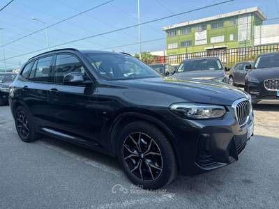 BMW X3 X3 xdrive20d mhev 48V Msport auto Grigio usata Lallio