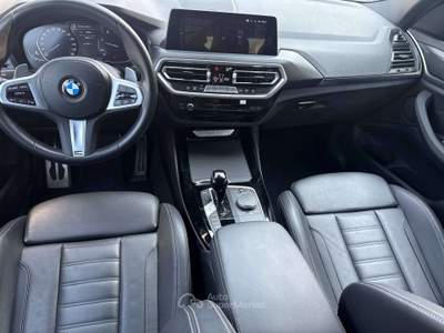 BMW X3 X3 xdrive20d mhev 48V Msport auto Grigio usata Lallio