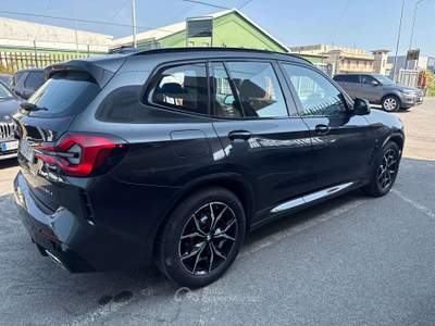 BMW X3 X3 xdrive20d mhev 48V Msport auto Grigio usata Lallio