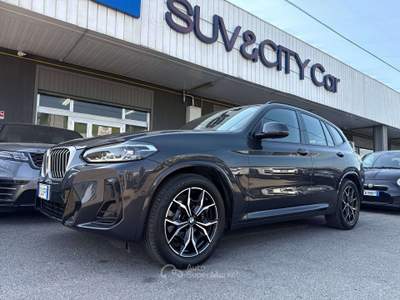 BMW X3 X3 xdrive20d mhev 48V Msport auto Grigio usata Lallio BMW X3 X3 xdrive20d mhev 48V Msport auto Grigio usata Lallio