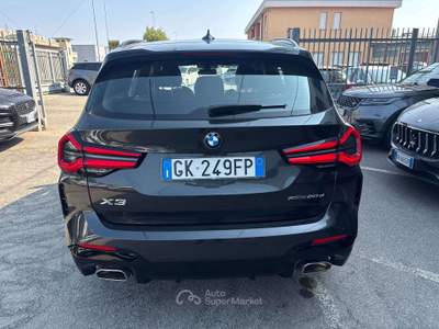 BMW X3 X3 xdrive20d mhev 48V Msport auto Grigio usata Lallio