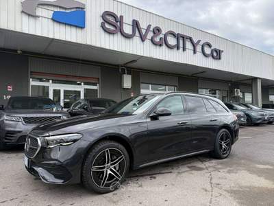Mercedes-Benz Classe E d AMG Line Premium Plus auto Nero usata Lallio