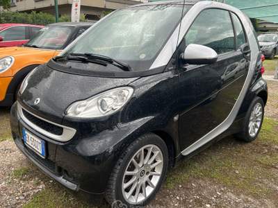 Smart ForTwo Fortwo 1.0 mhd Pure 71cv FL Nero usata BRESCIA