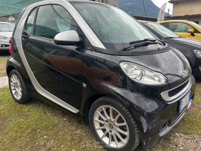 Smart ForTwo Fortwo 1.0 mhd Pure 71cv FL Nero usata BRESCIA