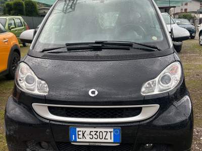 Smart ForTwo Fortwo 1.0 mhd Pure 71cv FL Nero usata BRESCIA