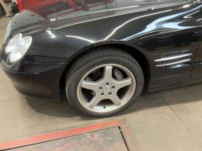 Mercedes-Benz SL 500 Nero usata Botticino