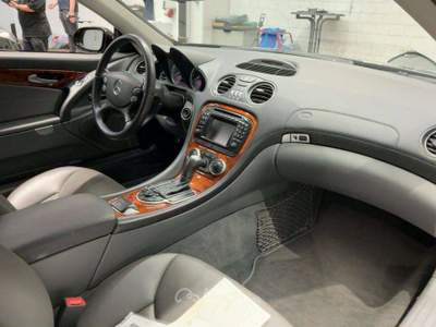 Mercedes-Benz SL 500 Nero usata Botticino