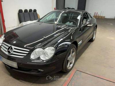 Mercedes-Benz SL 500 Nero usata Botticino