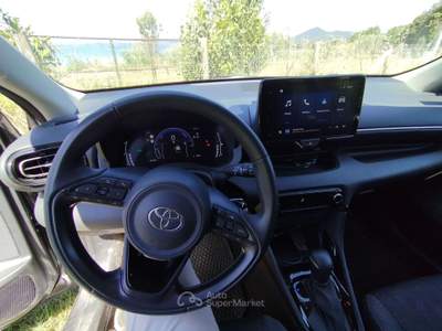 Toyota Yaris Tenuta sempre nel box, unico proprietario non fumatore Grigio usata Campagnano di Roma