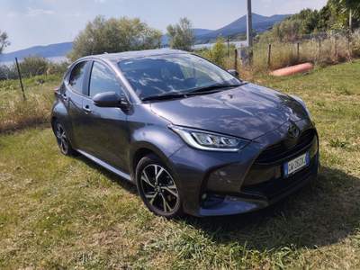 Toyota Yaris Tenuta sempre nel box, unico proprietario non fumatore Grigio usata Campagnano di Roma