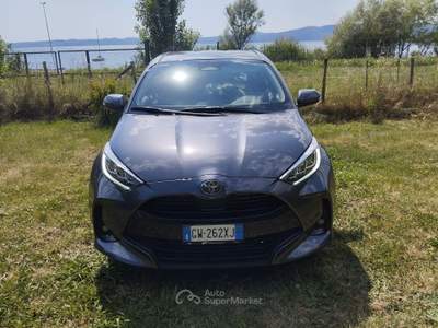 Toyota Yaris Tenuta sempre nel box, unico proprietario non fumatore Grigio usata Campagnano di Roma