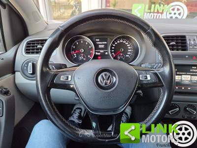Volkswagen Polo 1.0 MPI 75 CV 5p. Fresh GARANZIA INCLUSA Bianco usata Molteno