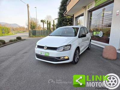 Volkswagen Polo 1.0 MPI 75 CV 5p. Fresh GARANZIA INCLUSA Bianco usata Molteno