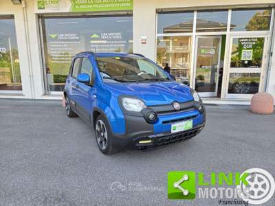 Fiat Panda 69cv Blu/Azzurro usata Molteno