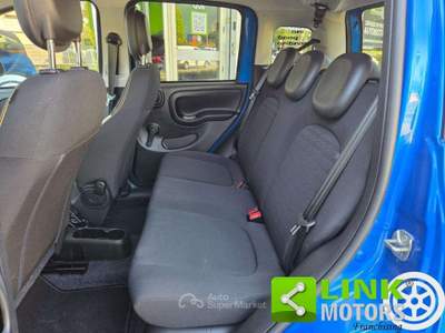 Fiat Panda 69cv Blu/Azzurro usata Molteno
