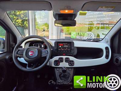 Fiat Panda 69cv Blu/Azzurro usata Molteno