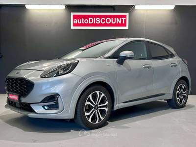 Ford Puma Puma 1.0 ecoboost h ST-Line *PREZZO PROMO* Grigio usata Settimo Torinese
