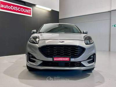 Ford Puma Puma 1.0 ecoboost h ST-Line *PREZZO PROMO* Grigio usata Settimo Torinese