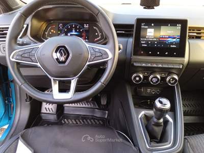 Renault Clio RENAULT CLIO 1.0 TCE 90 CV 5° SERIE (SOLI 10635 KM) Blu/Azzurro usata Campagnola Emilia