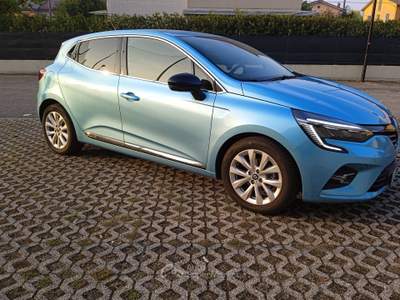 Renault Clio RENAULT CLIO 1.0 TCE 90 CV 5° SERIE (SOLI 10635 KM) Blu/Azzurro usata Campagnola Emilia