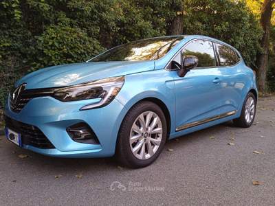 Renault Clio RENAULT CLIO 1.0 TCE 90 CV 5° SERIE (SOLI 10635 KM) Blu/Azzurro usata Campagnola Emilia