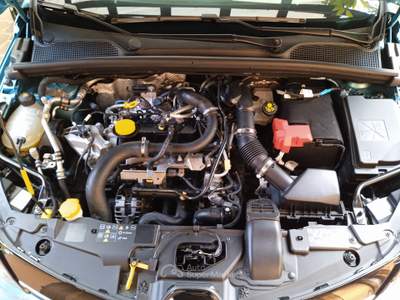 Renault Clio RENAULT CLIO 1.0 TCE 90 CV 5° SERIE (SOLI 10635 KM) Blu/Azzurro usata Campagnola Emilia