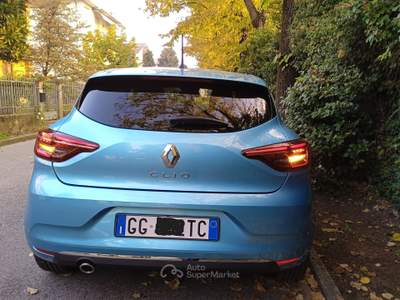 Renault Clio RENAULT CLIO 1.0 TCE 90 CV 5° SERIE (SOLI 10635 KM) Blu/Azzurro usata Campagnola Emilia