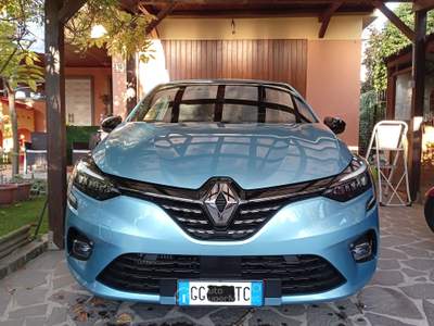 Renault Clio RENAULT CLIO 1.0 TCE 90 CV 5° SERIE (SOLI 10635 KM) Blu/Azzurro usata Campagnola Emilia