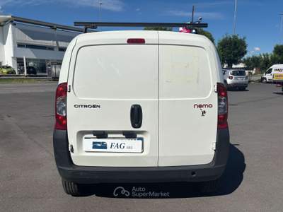 Fiat Fiorino Citroen Nemo 1.4 BlueHdi 68 cv Bianco usata Cazzago San Martino