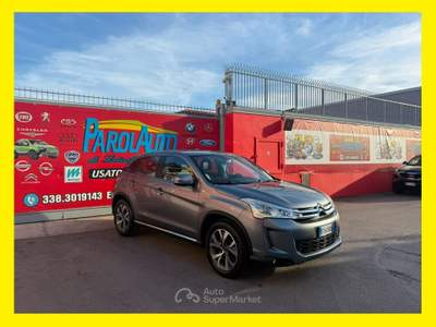 Citroen C4 Aircross 1.6 HDi 115cv Exclusive - 2013 Grigio usata Giugliano in Campania