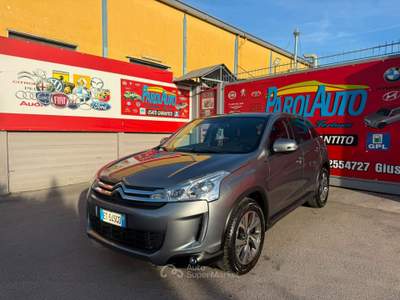 Citroen C4 Aircross 1.6 HDi 115cv Exclusive - 2013 Grigio usata Giugliano in Campania