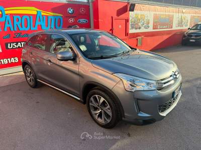 Citroen C4 Aircross 1.6 HDi 115cv Exclusive - 2013 Grigio usata Giugliano in Campania