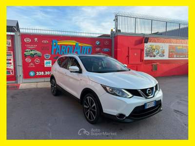 Nissan Qashqai 110cv Tekna - 2014 Bianco usata Giugliano in Campania