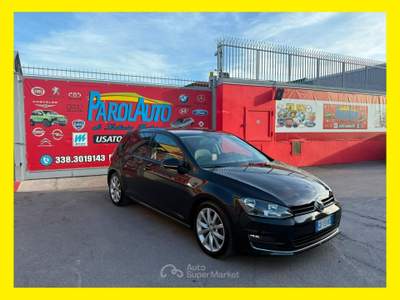 Volkswagen Golf 7 1.6 tdi 105cv BlueMotion - 2014 Nero usata Giugliano in Campania