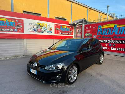 Volkswagen Golf 7 1.6 tdi 105cv BlueMotion - 2014 Nero usata Giugliano in Campania