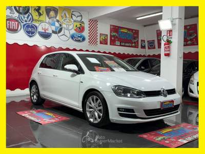 Volkswagen Golf 7 1.6 tdi 105cv BlueMotion -2014 Bianco usata Giugliano in Campania